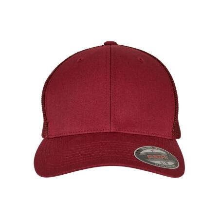 Flexfit 6511 Flexfit Flexfit Mesh Trucker Cranberry