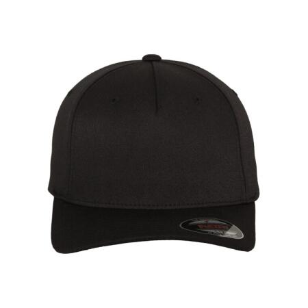 Flexfit 6560 Flexfit 5 Panel Cap Black