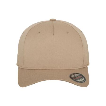 Flexfit 6560 Flexfit 5 Panel Cap Khaki