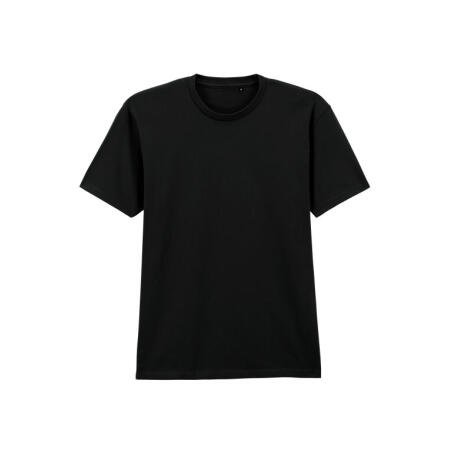 Gildan 65ENLB0 Gildan Softstyle Midweight No Label Enzyme Tee Pitch Black