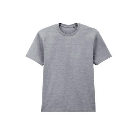 Gildan 65ENLB0 Gildan Softstyle Midweight No Label Enzyme Tee Sport Grey (RS)