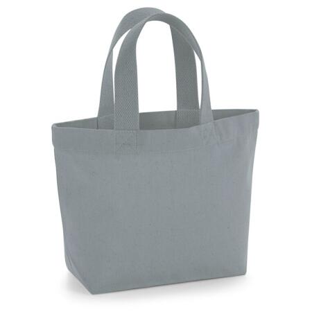 Westford Mill W845 Westford Mill EarthAware Organic Marina Mini Tote Pure Grey