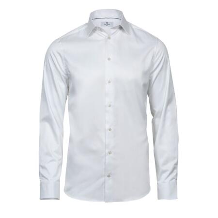 Tee Jays TJ4021 Tee Jays Men's Luxury Slim Fit Shirt White