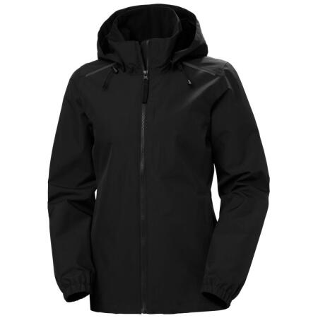 Helly Hansen 71262 Helly Hansen Womens Manchester 2.0 Shell Jkt Black