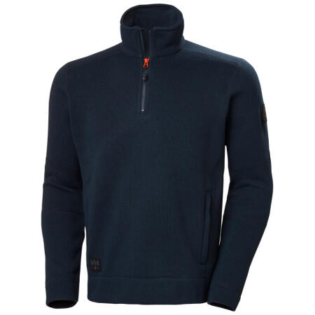 Helly Hansen 72251 Helly Hansen Kensington 1/2 Zip Fleece Navy