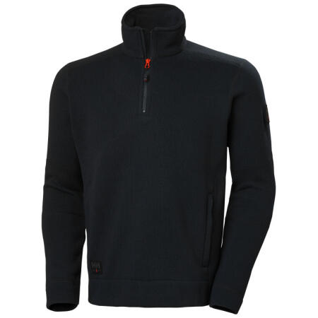 Helly Hansen 72251 Helly Hansen Kensington 1/2 Zip Fleece Black