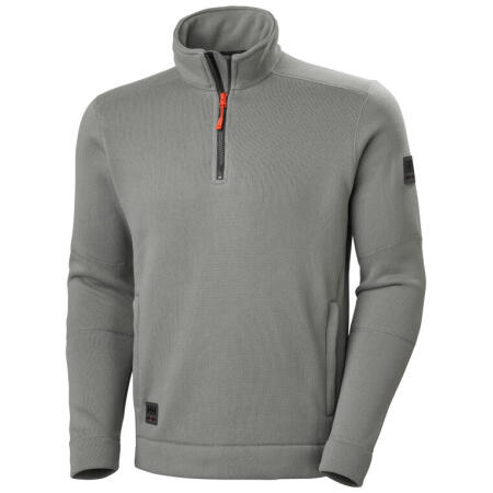 Helly Hansen 72251 Helly Hansen Kensington 1/2 Zip Fleece Mid Grey