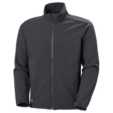 Helly Hansen 74085 Helly Hansen Manchester 2.0 Softshell Jacket Ebony