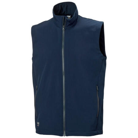Helly Hansen 74086 Helly Hansen Manchester 2.0 Softshell Vest Navy Blue