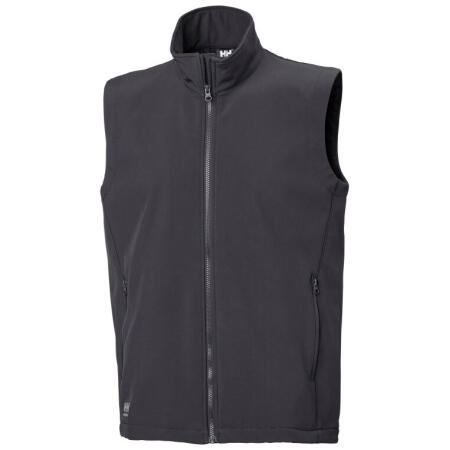 Helly Hansen 74086 Helly Hansen Manchester 2.0 Softshell Vest Ebony