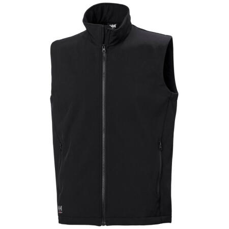Helly Hansen 74086 Helly Hansen Manchester 2.0 Softshell Vest Black
