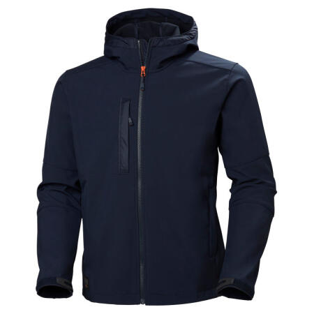 Helly Hansen 74230 Helly Hansen Kensington Hooded Softshell Navy Blue
