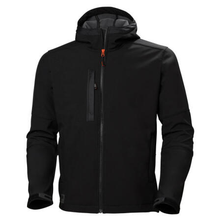 Helly Hansen 74230 Helly Hansen Kensington Hooded Softshell Black