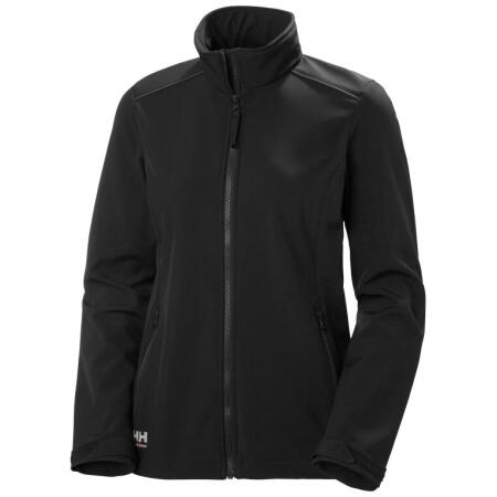 Helly Hansen 74241 Helly Hansen Womens Manchester 2.0 Softshell Jkt Black
