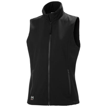 Helly Hansen 74242 Helly Hansen Womens Manchester 2.0 Softshell Vest Black