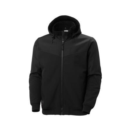 Helly Hansen 74291 Helly Hansen Oxford Winter Softshell Jacket Black