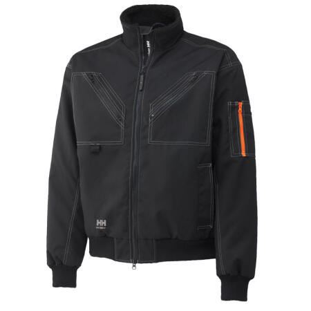 Black Bergholm Jacket