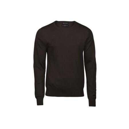 Tee Jays TJ6000 Tee Jays Men's Crew Neck Sweater Mocha