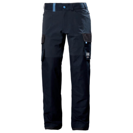 Helly Hansen 77408 Helly Hansen Oxford 4X Cargo Pant Navy/Ebony
