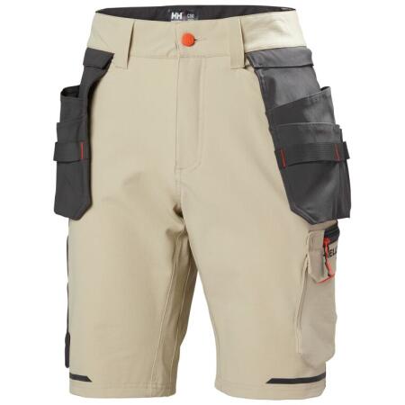 Helly Hansen 77578 Helly Hansen Kensington Service Shorts Sand/Ebony