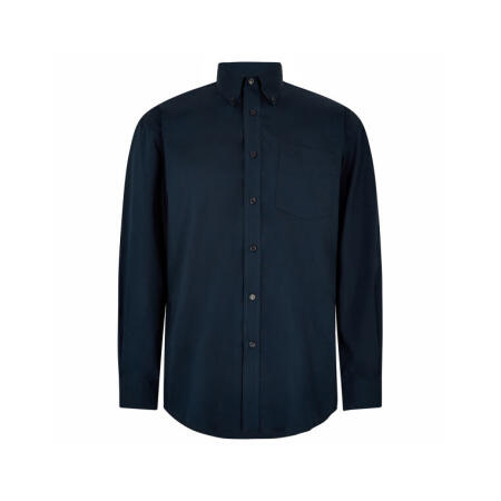 Kustom Kit KK105 Kustom Kit Classic Fit L/S Premium Oxford Shirt Dark Navy
