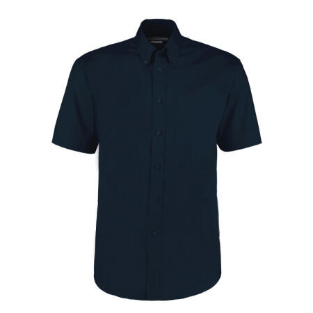 Kustom Kit KK109 Kustom Kit Classic Fit S/S Premium Oxford Shirt Dark Navy