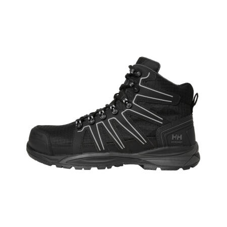 Helly Hansen 78422 Helly Hansen Manchester Mid S3 Safety Boot Black/ Grey