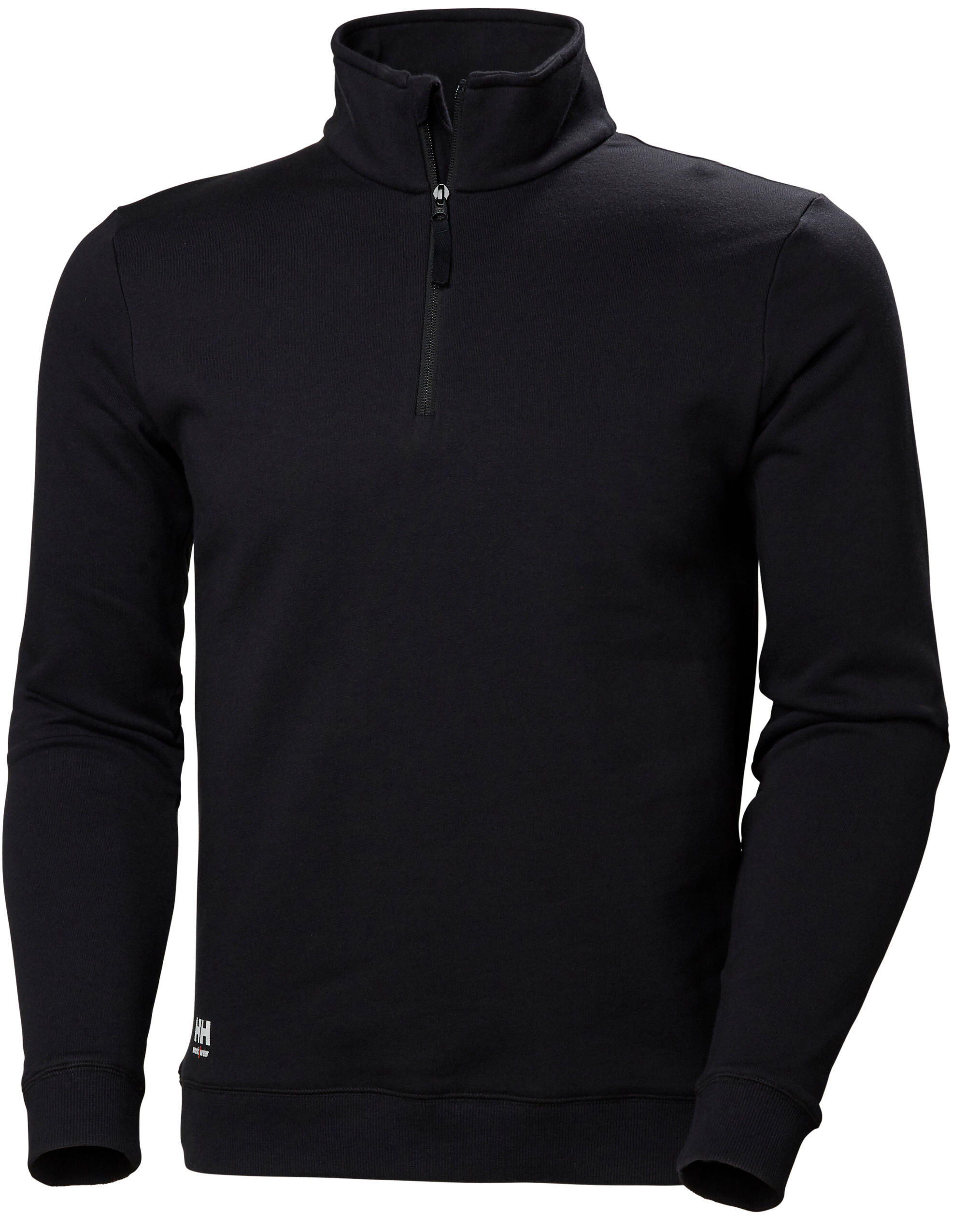 Helly Hansen 79210 Helly Hansen Manchester Half Zip Sweatshirt Black