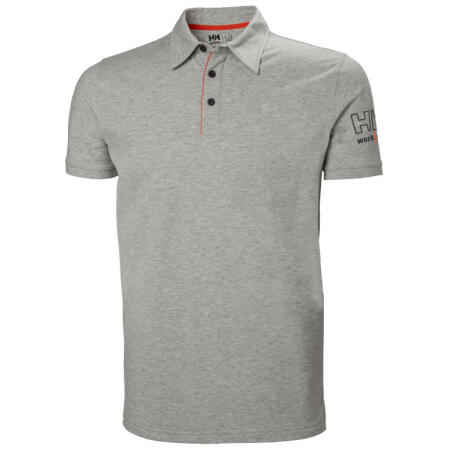Helly Hansen 79241 Helly Hansen Kensington Polo Grey Melange