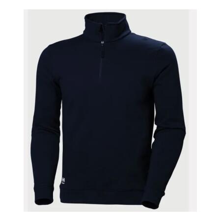 Helly Hansen 79325 Helly Hansen Classic Half Zip Sweatshirt Navy Blue