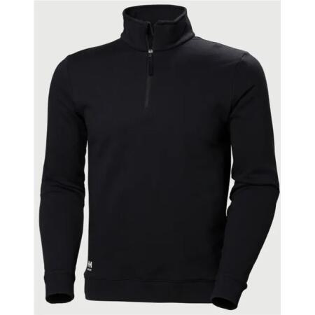 Helly Hansen 79325 Helly Hansen Classic Half Zip Sweatshirt Black