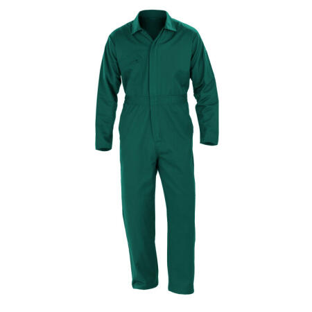 Result Recycled R510X Result Recycled Action Overall with zip front Bottle Green