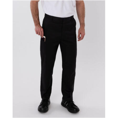 Dennys DC90AFD Dennys AFD Men's Stretch Trousers Black