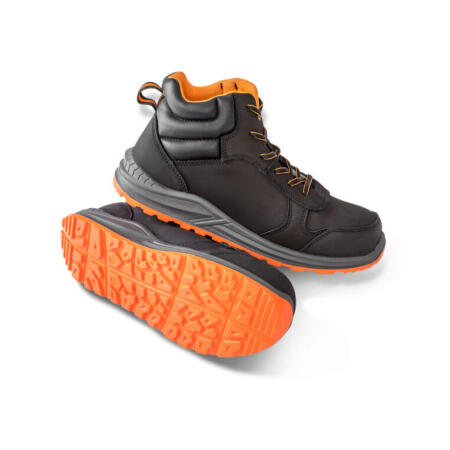 WORK-GUARD by Result R459X WORK-GUARD by Result Stirling Safety Boot Black/Grey/Orange