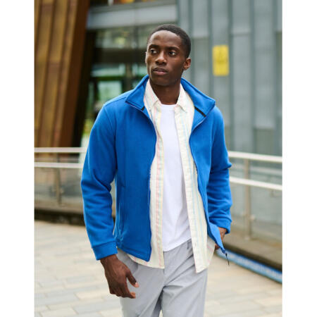 Bottle Green Classic Full Zip Fleece