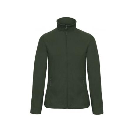 B&C FWI51 B&C ID.501 Women's Micro Fleece Full Zip Forest Green