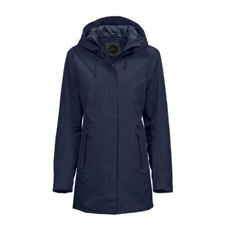 Tee Jays TJ9609 Tee Jays Ladies' All Weather Parka Deep Navy