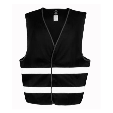 Result Safeguard R200XEV Result Safeguard Enhance Visibility Vest Black
