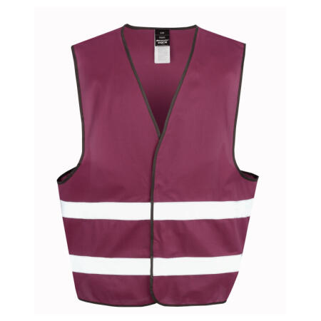 Result Safeguard R200XEV Result Safeguard Enhance Visibility Vest Burgundy