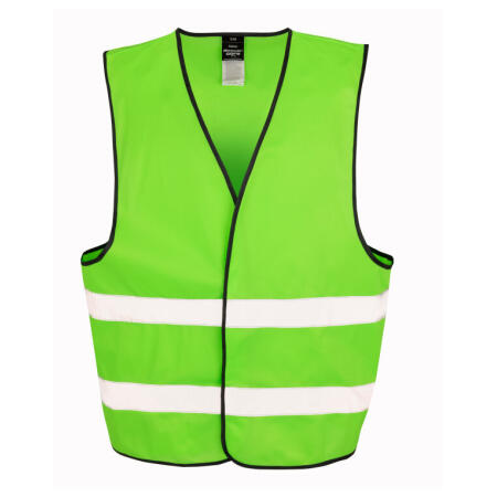 Result Safeguard R200XEV Result Safeguard Enhance Visibility Vest Lime