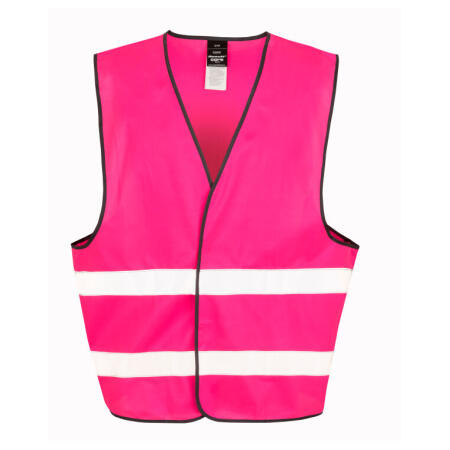Result Safeguard R200XEV Result Safeguard Enhance Visibility Vest Fluorescent Pink