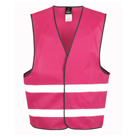 Result Safeguard R200XEV Result Safeguard Enhance Visibility Vest Raspberry