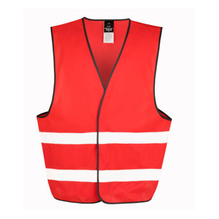 Result Safeguard R200XEV Result Safeguard Enhance Visibility Vest Red