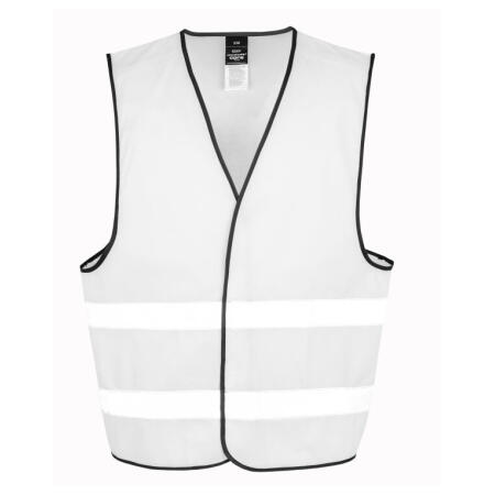 Result Safeguard R200XEV Result Safeguard Enhance Visibility Vest White