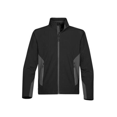 Stormtech SDX-1 Stormtech Men's Pulse Softshell Black/Granite