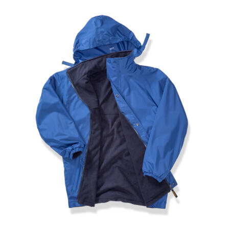 Result R160X Result Recycled Fleece Lined Stormdri 4000 Jack Royal/Navy