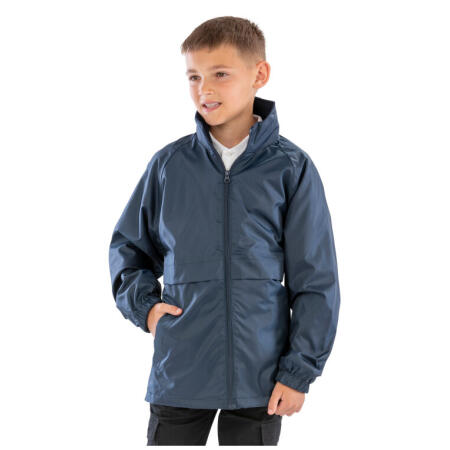 Result Core R203JY Junior & Youth Microfleece Lined Jacket Royal Blue