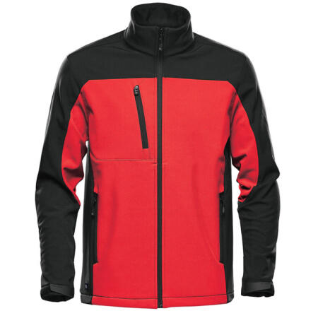 Stormtech BHS-3 Stormtech Men's Cascades Softshell Red/Black