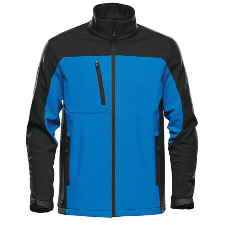 Stormtech BHS-3 Stormtech Men's Cascades Softshell Azure/Black