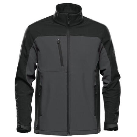 Stormtech BHS-3 Stormtech Men's Cascades Softshell Dolphin/Black